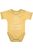 Kynga feliratos sárga rövid ujjú baba body - Legdrágább ébresztőóra 56, 62, 68, 74 cm - MEGSZŰNŐ TERMÉK, UTOLSÓ DARABOK