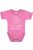 Kynga feliratos sötét rózsaszín rövid ujjú baba body - Legdrágább ébresztőóra 56, 62, 68, 74 cm - MEGSZŰNŐ TERMÉK, UTOLSÓ DARABOK