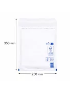 Légpárnás boríték, bubis boríték - Fehér 250x350 mm G/17 (W7 méret) 1 darab