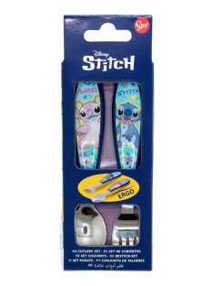   Disney Lilo és Stitch, A csillagkutya Drawing fém evőeszköz készlet - 2 darabos