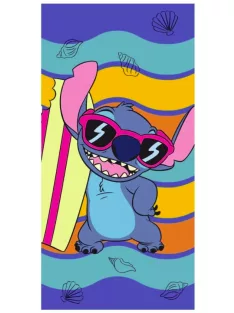  Lilo és Stitch, a csillagkutya fürdőlepedő, strandtörölköző 70x140 cm (Fast Dry) Nr 12