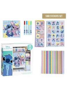   Disney Lilo és Stitch, A csillagkutya Angel 1000 db-os matrica szett