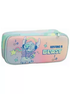   Disney Lilo és Stitch, A csillagkutya Blast 2 rekeszes tolltartó 26 cm