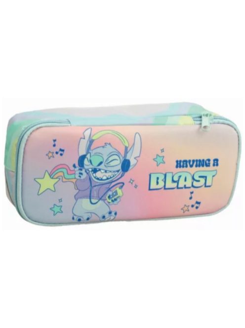 Disney Lilo és Stitch, A csillagkutya Blast 2 rekeszes tolltartó 26 cm