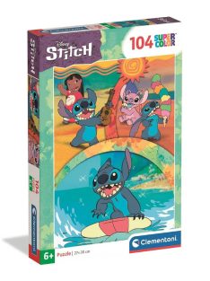   Disney Lilo és Stitch, A csillagkutya 104 db-os puzzle Clementoni