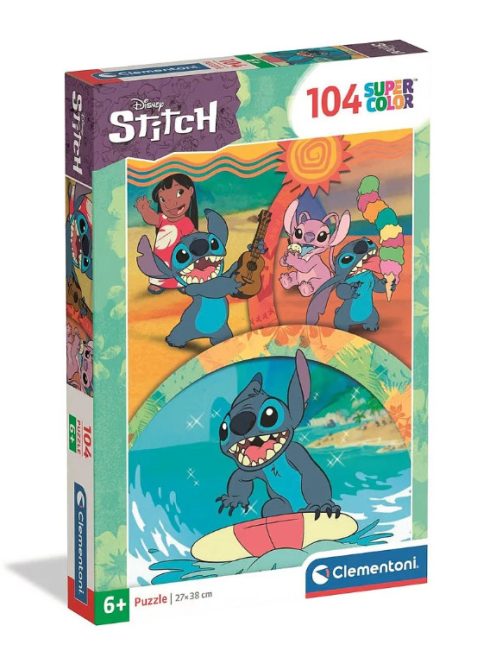 Disney Lilo és Stitch, A csillagkutya 104 db-os puzzle Clementoni