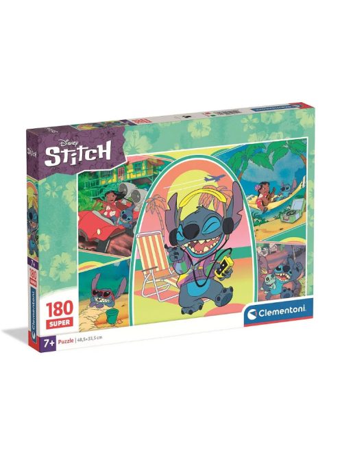 Disney Lilo és Stitch, A csillagkutya 180 db-os puzzle Clementoni