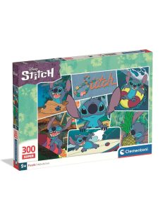  Disney Lilo és Stitch, A csillagkutya 300 db-os puzzle Clementoni