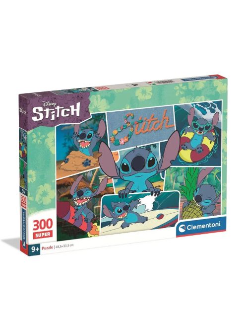 Disney Lilo és Stitch, A csillagkutya 300 db-os puzzle Clementoni