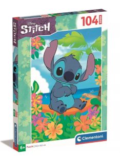   Disney Lilo és Stitch, A csillagkutya Tropical 104 db-os forma puzzle Clementoni