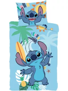   Disney Lilo és Stitch, A csillagkutya Summer ágyneműhuzat 140×200 cm, 70x90 cm Nr1