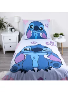   Disney Lilo és Stitch, A csillagkutya Cute ágyneműhuzat 140×200cm, 70×90 cm Nr6