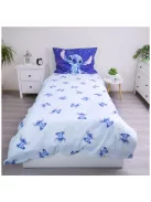 Disney Lilo és Stitch, A csillagkutya Aloha Blue ágyneműhuzat 140×200cm, 70×90 cm Nr7