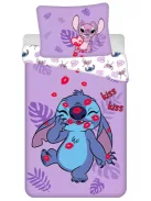 Disney Lilo és Stitch, A csillagkutya Kiss ágyneműhuzat 140×200cm, 70×90 cm Nr8