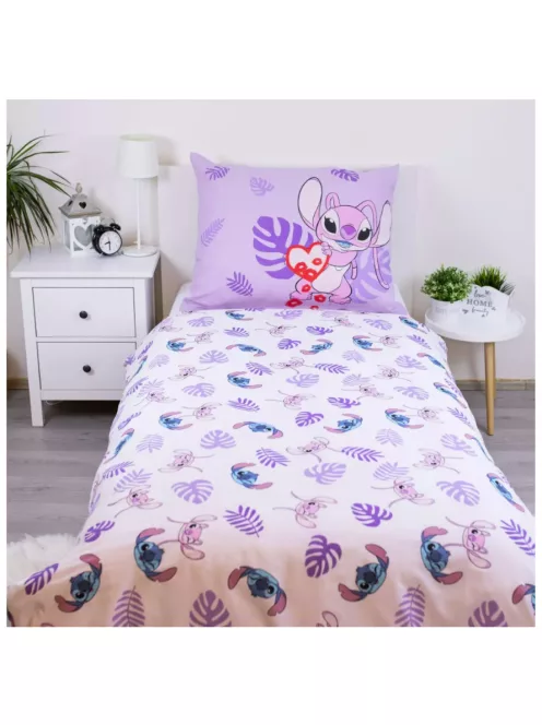Disney Lilo és Stitch, A csillagkutya Kiss ágyneműhuzat 140×200cm, 70×90 cm Nr8