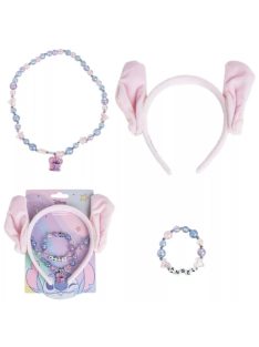   Disney Lilo és Stitch, A csillagkutya Angel ékszer és hajpánt szett-2