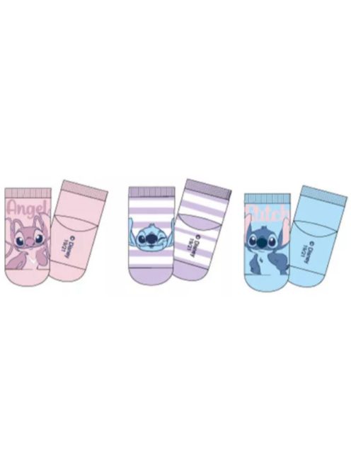 Lilo és Stitch, A csillagkutya babazokni 3 pár/csomag 0-12 hónap Nr2