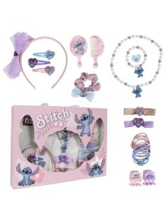   Disney Lilo és Stitch, A csillagkutya ékszer és hajkiegészítő szett