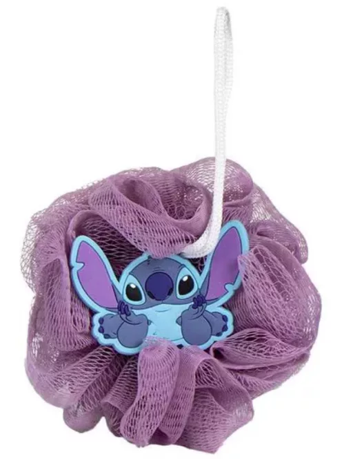 Lilo és Stitch, A csillagkutya Purple fürdőszivacs, fürdőpamacs Nr1