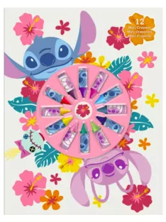   Disney Lilo és Stitch, A csillagkutya Aloha füzet + mini zsírkréta szett Nr1