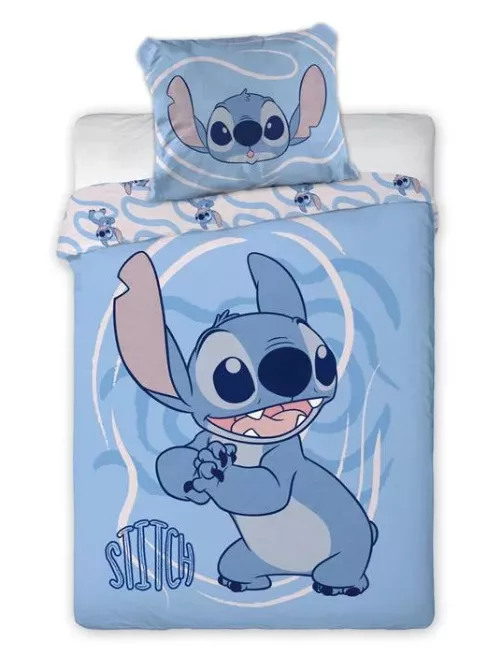 Lilo és Stitch, A csillagkutya gyerek, ovis ágyneműhuzat 100×135 cm, 40×60 cm Nr 02
