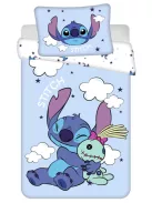 Lilo és Stitch, A csillagkutya gyerek, ovis ágyneműhuzat 100×135 cm, 40×60 cm Nr 04