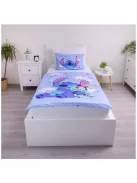 Lilo és Stitch, A csillagkutya gyerek, ovis ágyneműhuzat 100×135 cm, 40×60 cm Nr 04