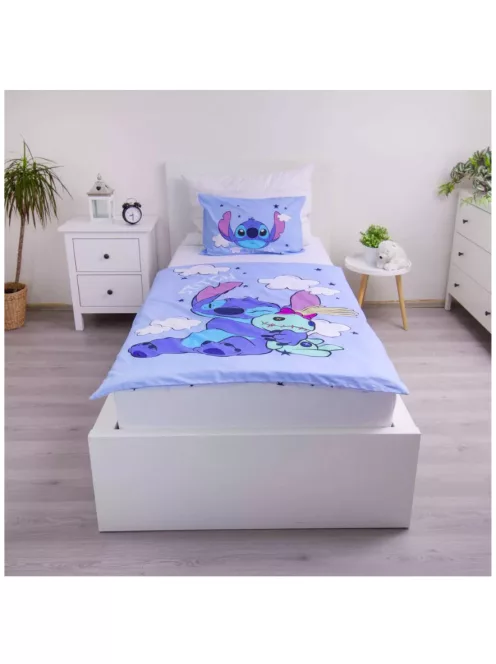 Lilo és Stitch, A csillagkutya gyerek, ovis ágyneműhuzat 100×135 cm, 40×60 cm Nr 04
