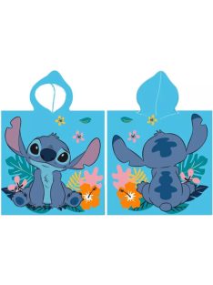   Disney Lilo és Stitch, A csillagkutya Listening Ears strandtörölköző poncsó 55x110 cm (Fast Dry) Nr2
