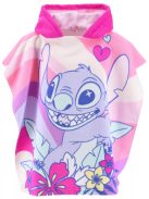 Disney Lilo és Stitch, A csillagkutya Angel strandtörölköző poncsó 55x110 cm (Fast Dry) Nr4