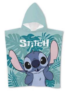   Disney Lilo és Stitch, A csillagkutya Leaf strandtörölköző poncsó 55x110 cm (Fast Dry) Nr5