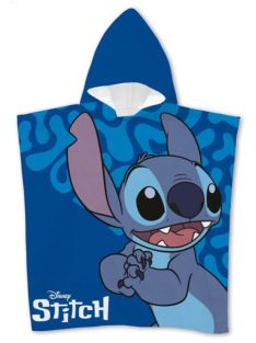   Disney Lilo és Stitch, A csillagkutya Cool strandtörölköző poncsó 55x110 cm (Fast Dry) Nr6