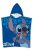 Disney Lilo és Stitch, A csillagkutya Cool strandtörölköző poncsó 55x110 cm (Fast Dry) Nr6