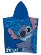 Disney Lilo és Stitch, A csillagkutya Alien Paradise strandtörölköző poncsó 55x110 cm (Fast Dry) Nr7