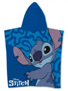   Disney Lilo és Stitch, A csillagkutya Alien Paradise strandtörölköző poncsó 55x110 cm (Fast Dry) Nr7