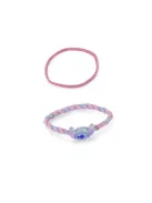 Disney Lilo és Stitch, A csillagkutya Cute Alien hajcsat, hajgumi szett dobozban Nr3