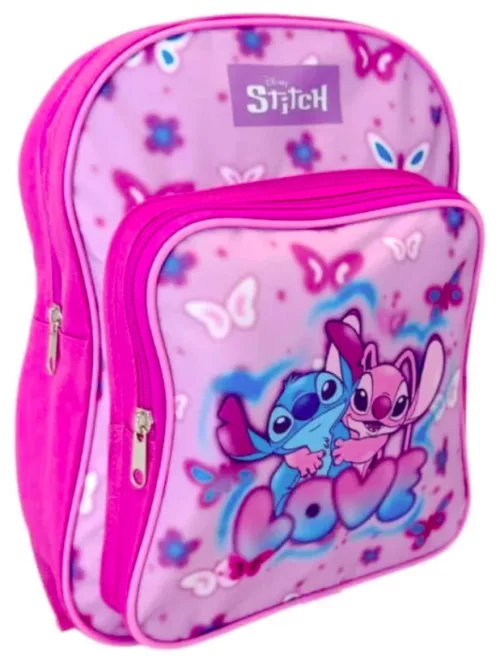 Disney Lilo és Stitch, A csillagkutya Love hátizsák, táska 30 cm Nr12