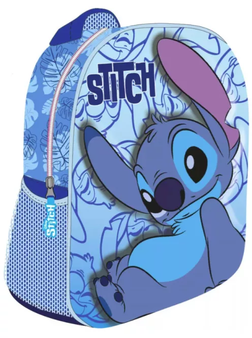 Disney Lilo és Stitch, A csillagkutya Lazy Deluxe 3D hátizsák, táska 30 cm Nr8