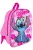 Disney Lilo és Stitch, A csillagkutya Pink Mischief 3D hátizsák, táska 30 cm Nr9