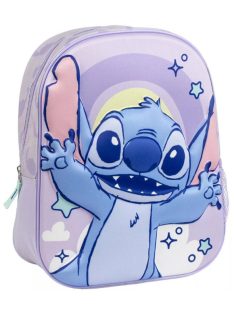   Disney Lilo és Stitch, A csillagkutya Cosmic 3D hátizsák, táska 31 cm Nr3