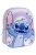Disney Lilo és Stitch, A csillagkutya Cosmic 3D hátizsák, táska 31 cm Nr3