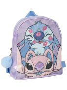 Disney Lilo és Stitch, A csillagkutya hologrammos hátizsák, táska 23 cm Nr1