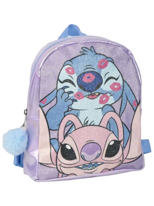 Disney Lilo és Stitch, A csillagkutya hologrammos hátizsák, táska 23 cm Nr1