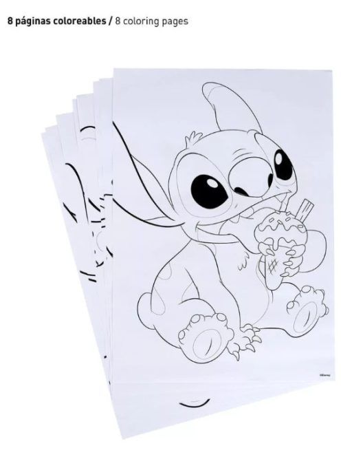 Disney Lilo és Stitch, A csillagkutya írószer szett Nr1