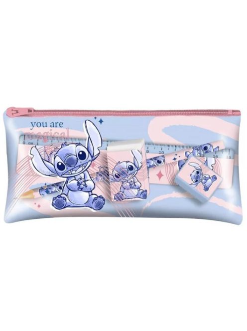 Disney Lilo és Stitch, A csillagkutya Magical írószer szett 5 db-os