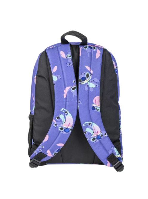 Disney Lilo és Stitch, A csillagkutya Purple iskolatáska, táska 42 cm