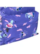 Disney Lilo és Stitch, A csillagkutya Purple iskolatáska, táska 42 cm