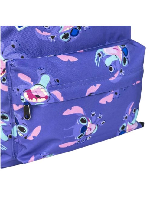 Disney Lilo és Stitch, A csillagkutya Purple iskolatáska, táska 42 cm