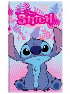   Lilo és Stitch, a csillagkutya kéztörlő, arctörlő, törölköző 30x50 cm Nr 04
