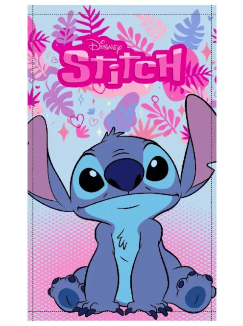 Lilo és Stitch, a csillagkutya kéztörlő, arctörlő, törölköző 30x50 cm Nr 04